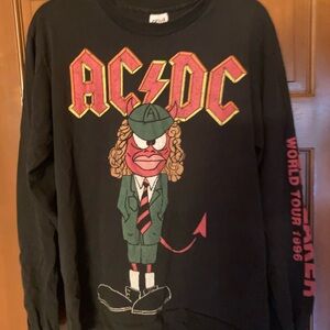 Vintage ACDC Ballbreaker 1996 long sleeve